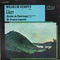 Виниловая пластинка ВИНТАЖ - LISZT - ANNEES DE PELERINAGE, ST. FRANCIS LEGENDS (WILHELM KEMPFF)