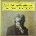 Винтажная виниловая пластинка LUDWIG VAN BEETHOVEN: SONATE POUR PIANO № 29 OP. 106 "HAMMERKLAVIER" (MAURIZIO POLLINI)