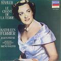 Виниловая пластинка ВИНТАЖ - MAHLER: LE CHANT DE LA TERRE (KATHLEEN FERRIER, JULIUS PATZAK)