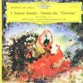 Виниловая пластинка ВИНТАЖ - MANUEL DE FALLA: L' AMOUR SORCIER, DANSES DU "TRICORNE" (GRACE BUMBRY)