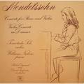 Винтажная виниловая пластинка MENDELSSOHN - CONCERTO FOR PIANO AND VIOLIN (TOMOTADA SOH, WILLIAM NABORE)