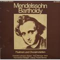 Винтажная виниловая пластинка MENDELSSOHN - PSALMEN UND CHORALMOTETTEN (CHARLOTTE LEHMANN, THEO ALTMEYER, KAMMERCHOR STUTTGART, FRIEDER BERNIUS)