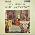 Виниловая пластинка ВИНТАЖ - РАЗНОЕ - MOUSSORGSKI: BORIS GODOUNOV (THEATRE BOLCHOI DE MOSCOU)