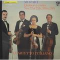 Виниловая пластинка ВИНТАЖ - MOZART - QUATUORS A CORDES № 22 ET 23 K. 589 ET. 590 (QUARTETTO ITALIANO)