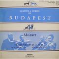 Виниловая пластинка ВИНТАЖ - MOZART - QUATUORS № 20 ET № 21 (QUATUOR A CORDES DE BUDAPEST)