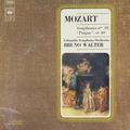 Винтажная виниловая пластинка MOZART: SYMPHONIES № 38, "PRAGUE" , et 40