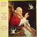 Виниловая пластинка ВИНТАЖ - PAPES DE NOTRE TEMPS: PIE XII, JEAN XXIII, PAUL VI