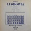 Виниловая пластинка ВИНТАЖ - PONCHIELLI: LA GIOCONDA (SELEZIONE DALL' OPERA)