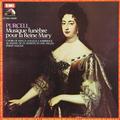 Винтажная виниловая пластинка PURCELL - MUSIQUE FUNEBRE POUR LA REINE MARY