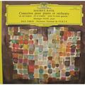 Винтажная виниловая пластинка RAVEL - CONCERTOS POUR PIANO ET ORCHESTRE EN SOL MAJEUR, EN RE MAJEUR "POUR LA MAIN GAUCHE" (MONIQUE HAAS)