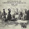 Виниловая пластинка ВИНТАЖ - РАЗНОЕ - ANTOLOGIA DE CANTAORES FLAMENCOS (VOL. 22) (PEPE DE LA MATRONA)