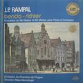 ВИНТАЖ - РАЗНОЕ - BENDA, RICHTER - CONCERTOS EN RE MAJEUR ET MI MINEUR POUR FLUTE ET ORCHESTRA (JEAN-PIERRE RAMPAL)