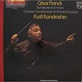ВИНТАЖ - РАЗНОЕ - CESAR FRANCK - SYMPHONIE EN RE MINEUR (ORCHESTRE SYMPHONIQUE DE LA RADIO BAVAROISE)