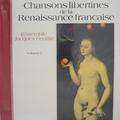 ВИНТАЖ - РАЗНОЕ - CHANSONS LIBERTINES DE LA RENAISSANCE FRANCAISE (VOLUME 1) (ENSEMBLE JACQUES FEUILLIE)