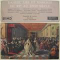 ВИНТАЖ - РАЗНОЕ - DANSES, AIRS ET MARCHES DU XVe AU XVIIIe SIECLE (ENSEMBLE DE CUIVRES)