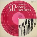 ВИНТАЖ - РАЗНОЕ - DANTE GRANATO - MOTETS POUR SOLISTES (CHOEUR SOUS LA DIRECTION DE RENE FALQUET)