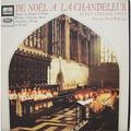 ВИНТАЖ - РАЗНОЕ - DE NOEL A LA CHANDELEUR: JACOB HANDL, GIOVANNI DA PALESTRINA, WILLIAM BYRD