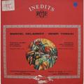 ВИНТАЖ - РАЗНОЕ - DELANNOY - CONCERTO DE MAI POUR PIANO ET ORCHESTRE; TOMASI - CONCERTO POUR TROMBONE ET ORCHESTRE