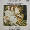 Виниловая пластинка ВИНТАЖ - РАЗНОЕ - DOHNANYI - RURALIA HUNGARICA, VARIATIONS ON A NURSERY SONGS (ISTVAN LANTOS)