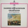 Виниловая пластинка ВИНТАЖ - РАЗНОЕ - E. GRANADOS: LES DANSES ESPAGNOLES (ALICIA DE LARROCHA)