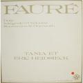 ВИНТАЖ - РАЗНОЕ - FAURE - DOLLY, INTEGRALE 9 PRELUDES, SOUVENIRS DE BAYREUTH (TANIA & ERIC HEIDSIECK)