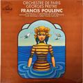 Виниловая пластинка ВИНТАЖ - РАЗНОЕ - FRANCIS POULENC - SINFONIETTA, LA BAIGNEUSE DE TROUVILLE, DISCOURS DU GENERAL