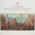 ВИНТАЖ - РАЗНОЕ - GABRIELI - ONZE CANZONES & DEUX SONATES POUR DEUX, TROIS & QUATRE CHOEURS (ORCHESTRE DE CHAMBRE JEAN-FRANCOIS PAILLARD)