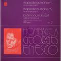 ВИНТАЖ - РАЗНОЕ - GEORGES ENESCO - RHAPSODIE ROUMAINE, POEME ROUMAIN (VOL. 2) (ORCHESTRE SYMPHONIQUE DE LA RADIO-TELEVISION ROUMAINE)