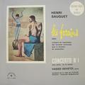ВИНТАЖ - РАЗНОЕ - HENRI SAUGUET - LES FORAINS (BALLET), CONCERTO № 1 POUR PIANO EN LA MINEUR (ORCHESTRE DE LA RADIO DE L'U.R.S.S.)