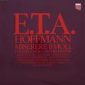 ВИНТАЖ - РАЗНОЕ - HOFFMANN - MISERERE B-MOLL FUER SOLI, CHOR UND ORCHESTER (K. LAKI, H. LAURICH, G. KILLEBREW, A. BALDIN, N. HILLEBRAND)