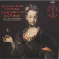 ВИНТАЖ - РАЗНОЕ - JIRI ANTONIN BENDA - CONCERTOS FOR HARPSICHORD AND STRINGS (JOSEF HALA)