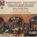 ВИНТАЖ - РАЗНОЕ - JOHANN STRAUSS JR., JOSEF STRAUSS - JOURNALISTEN WALZER UND POLKAS (JOHANN STRAUSS ORCHESTRA OF VIENNA)