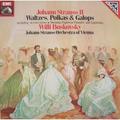 ВИНТАЖ - РАЗНОЕ - JOHANN STRAUSS JR., JOSEF STRAUSS - WALTZES. POLKAS & GALOPS (JOHANN STRAUSS ORCHESTRA OF VIENNA)
