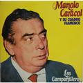Виниловая пластинка ВИНТАЖ - РАЗНОЕ - MANOLO CARACOL - LOS CAMPANILLEROS (ORQUESTA DE MIGUEL ANGEL SARRALDE)