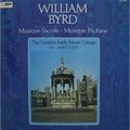 Виниловая пластинка ВИНТАЖ - РАЗНОЕ - WILLIAM BYRD – MOTETS, FANTAISIES POUR VIOLES, CONSORT SONGS (THE LONDON EARLY MUSIC GROUP)