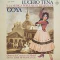 Виниловая пластинка ВИНТАЖ - РАЗНОЕ - Y LA MUSICA POPULAR EN TIEMPOS DE GOYA (LUCERO TENA)