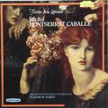 Винтажная виниловая пластинка RECITAL MONTSERRAT CABALLE: FIESTAS DE LA ZARZUELA (VOL. 2)