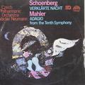 Винтажная виниловая пластинка SCHOENBERG - VERKLARTE NACHT; MAHLER - ADAGIO FROM THE TENTH SYMPHONY