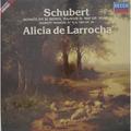 ВИНТАЖ - SCHUBERT - SONATE POUR PIANO D. 960 OP. POSTH, MOMENT MUSICAL № 6 D. 780 OP. 94 (ALICIA DE LARROCHA)