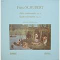 Виниловая пластинка ВИНТАЖ - SCHUBERT - VALSES SENTIMENTALES OP. 50, SONATE EN LA MAJEUR OP. 120 (HELENE BOSCHI)