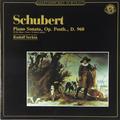 Виниловая пластинка ВИНТАЖ - SCHUBERT: PIANO SONATA, OP. POSTH., D. 960 (B-FLAT MAJOR / B-DUR / SI BEMOL MAJEUR) (RUDOLF SERKIN)