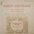 Виниловая пластинка ВИНТАЖ - SCHUMANN - IMAGES D' ORIENT OP. 66, SCENES DE BAL OP. 109 (VOL. I) (JACQUELINE ET OTTO DELFINO)