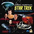 САУНДТРЕК - STAR TREK (ORIGINAL SOUNDTRACK) (30TH ANNIVERSARY VOL.1) (LIMITED, COLOUR)