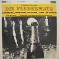 Винтажная виниловая пластинка STRAUSS - DIE FLEDERMAUS (VOL. 1) (H. GUDEN, W. LIPP, A. DERMOTA, J. PATZAK)