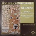 Виниловая пластинка ВИНТАЖ - STRAUSS - ALSO SPRACH ZARATHUSTRA (SAINT LOUIS SYMPHONY ORCHESTRA)