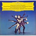 Винтажная виниловая пластинка STRAWINSKY - APOLLON MUSAGETE; BARTOK - MUSIK FUR SAITENINSTRUMENTE, SCHLAGZEUG & CELESTA (HERBERT VON KARAJAN)