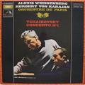 Винтажная виниловая пластинка TCHAIKOVSKY - CONCERTO № 1 (ALEXIS WEISSENBERG, HERBERT VON KARAJAN)