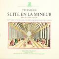 Виниловая пластинка ВИНТАЖ - TELEMANN: SUITE EN LA MINEUR & DEUX CONCERTOS (M. PIGUET, J. SAVALL)