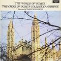Виниловая пластинка ВИНТАЖ - THE CHOIR OF KING'S COLLEGE, CAMBRIDGE