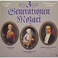 ВИНТАЖ - THE MOZART FAMILY - 3 GENERATIONEN MOZART